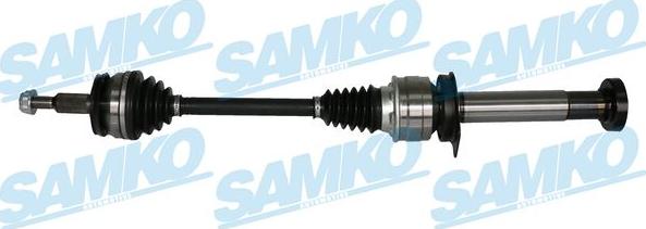 Samko DS61007 - Приводний вал autozip.com.ua