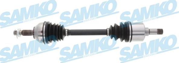 Samko DS61015 - Приводний вал autozip.com.ua