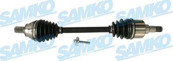Samko DS61011 - Приводний вал autozip.com.ua