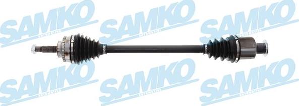 Samko DS61018 - Приводний вал autozip.com.ua
