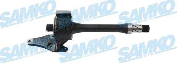 Samko DS61195 - Приводний вал autozip.com.ua