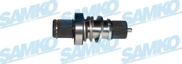 Samko DS61190 - Приводний вал autozip.com.ua
