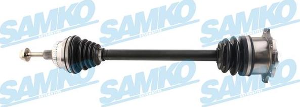 Samko DS61198 - Приводний вал autozip.com.ua