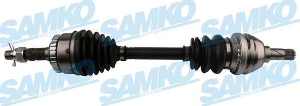 Samko DS61203 - Приводний вал autozip.com.ua