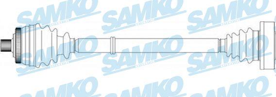 Samko DS14049 - Приводний вал autozip.com.ua