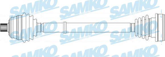 Samko DS14052 - Приводний вал autozip.com.ua