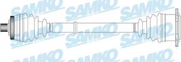 Samko DS14080 - Приводний вал autozip.com.ua