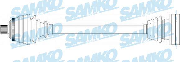 Samko DS14075 - Приводний вал autozip.com.ua