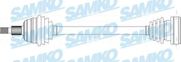 Samko DS14138 - Приводний вал autozip.com.ua