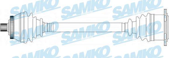Samko DS14249 - Приводний вал autozip.com.ua