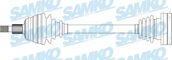 Samko DS14237 - Приводний вал autozip.com.ua