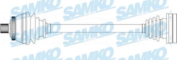 Samko DS14225 - Приводний вал autozip.com.ua