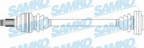 Samko DS15020 - Приводний вал autozip.com.ua