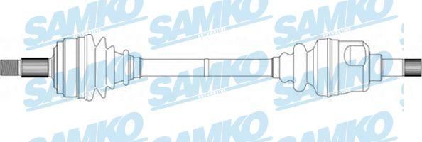 Samko DS16090 - Приводний вал autozip.com.ua