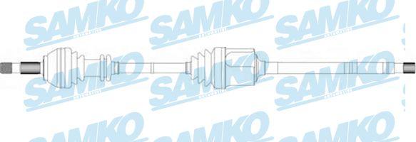 Samko DS16062 - Приводний вал autozip.com.ua