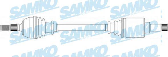 Samko DS16037 - Приводний вал autozip.com.ua