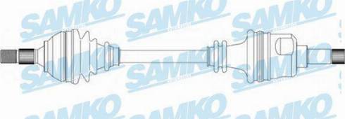 Samko DS16077 - Приводний вал autozip.com.ua