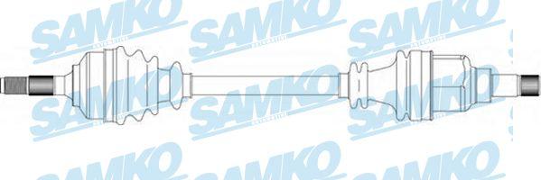 Samko DS16191 - Приводний вал autozip.com.ua