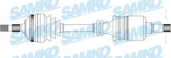Samko DS16142 - Приводний вал autozip.com.ua