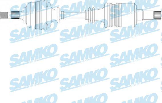 Samko DS16150 - Приводний вал autozip.com.ua