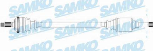 Samko DS16178 - Приводний вал autozip.com.ua