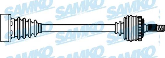 Samko DS43014 - Приводний вал autozip.com.ua