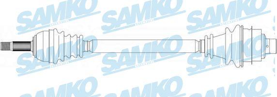 Samko DS39046 - Приводний вал autozip.com.ua