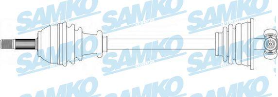 Samko DS39061 - Приводний вал autozip.com.ua