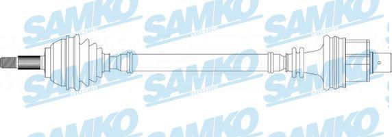 Samko DS39068 - Приводний вал autozip.com.ua