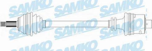 Samko DS39014 - Приводний вал autozip.com.ua