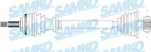 Samko DS39134 - Приводний вал autozip.com.ua