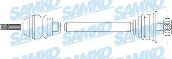 Samko DS39138 - Приводний вал autozip.com.ua