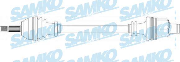 Samko DS39133 - Приводний вал autozip.com.ua