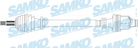 Samko DS39248 - Приводний вал autozip.com.ua