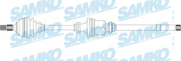 Samko DS38044 - Приводний вал autozip.com.ua