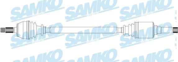 Samko DS38040 - Приводний вал autozip.com.ua