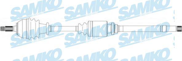 Samko DS38042 - Приводний вал autozip.com.ua