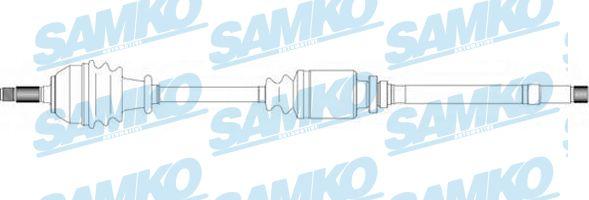 Samko DS38058 - Приводний вал autozip.com.ua