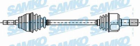 Samko DS38069 - Приводний вал autozip.com.ua