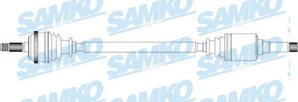 Samko DS38062 - Приводний вал autozip.com.ua