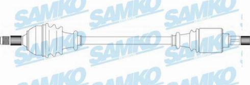 Samko DS38005 - Приводний вал autozip.com.ua