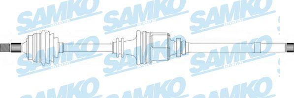 Samko DS38007 - Приводний вал autozip.com.ua