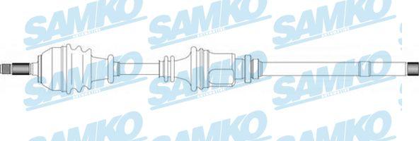Samko DS38016 - Приводний вал autozip.com.ua