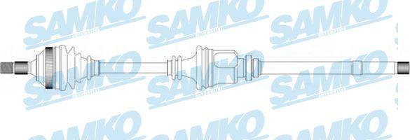 Samko DS38084 - Приводний вал autozip.com.ua