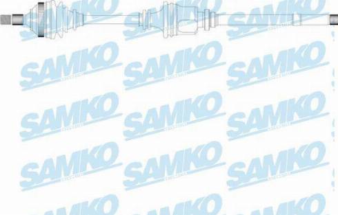 Samko DS38080 - Приводний вал autozip.com.ua