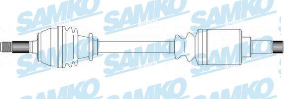 Samko DS38035 - Приводний вал autozip.com.ua