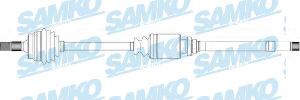 Samko DS38026 - Приводний вал autozip.com.ua