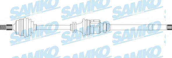 Samko DS38028 - Приводний вал autozip.com.ua