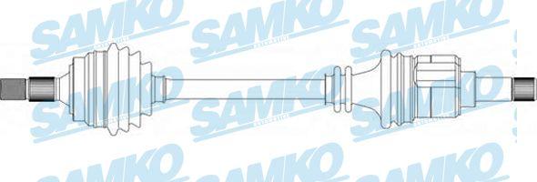 Samko DS38027 - Приводний вал autozip.com.ua