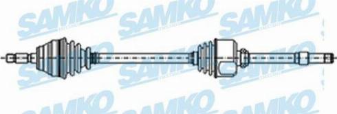 Samko DS38070 - Приводний вал autozip.com.ua